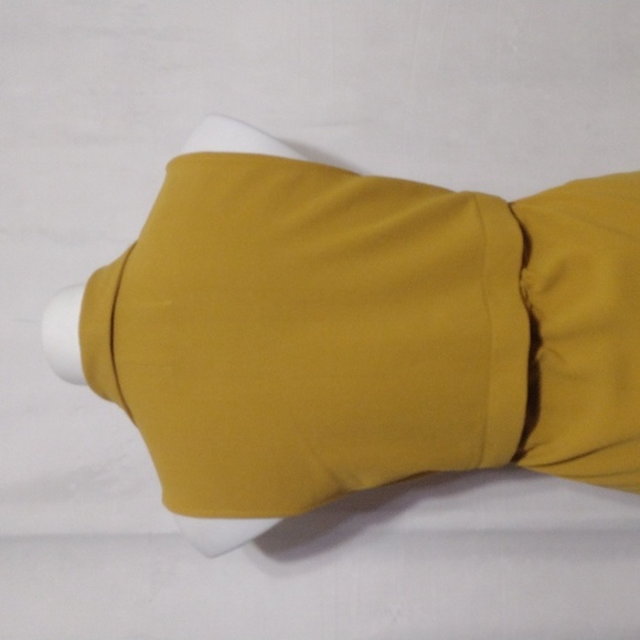 Elodie Open Front Drape Collar Long Trench Vest Small Minimalist Chic Layering - Picture 13 of 17